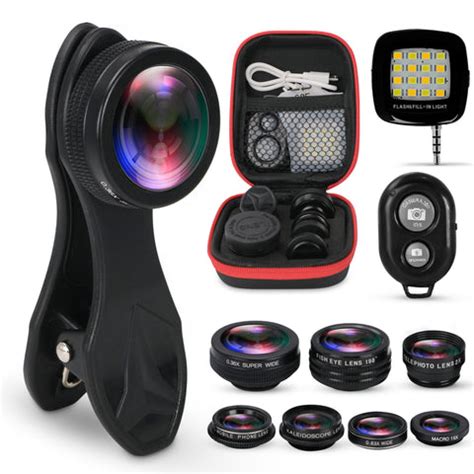 9 in 1 Phone Lens Kit – KobraTech