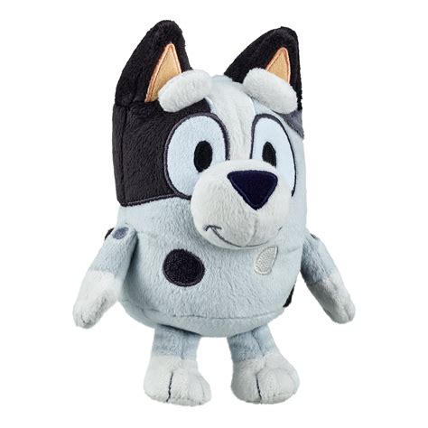 Toys & Hobbies Bluey Dad 12" Bandit & Mum 11" Chilli 2 Pack Plush Bundle Multicolor 13031 for ...