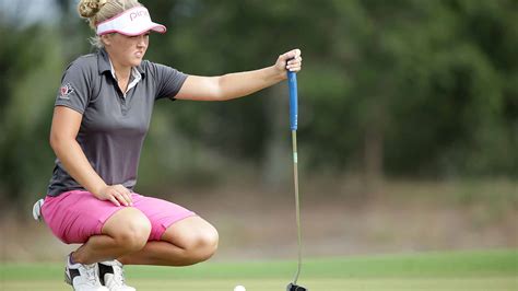 Brooke M. Henderson Is Back, Makes First Start Since Evian Championship | LPGA | Ladies ...