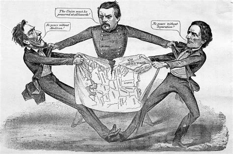 Civil War Political Cartoons: Behind the History | LoveToKnow