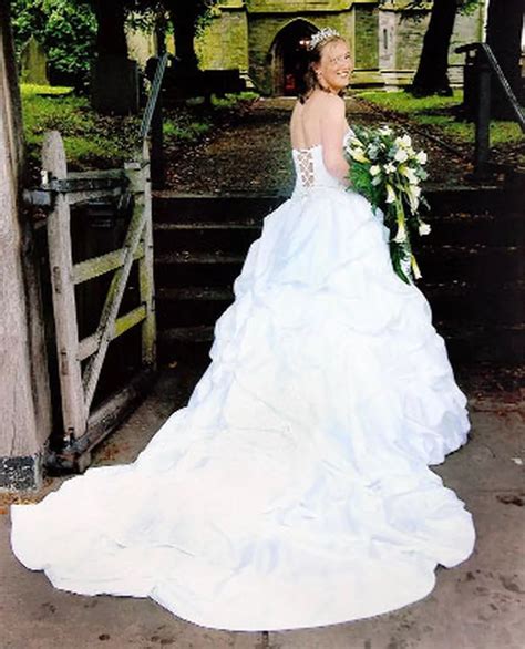 Becky’s bride idea for charity - Manchester Evening News