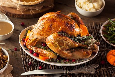 Why Do We Eat Turkey on Thanksgiving? - WorldAtlas