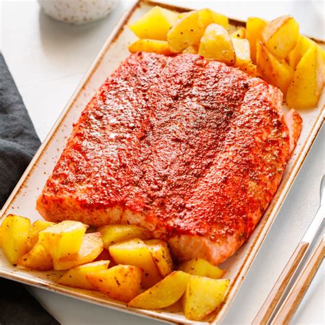 Roasted Salmon Fillets Recipe