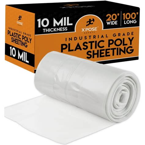 10 Mil Plastic Sheeting