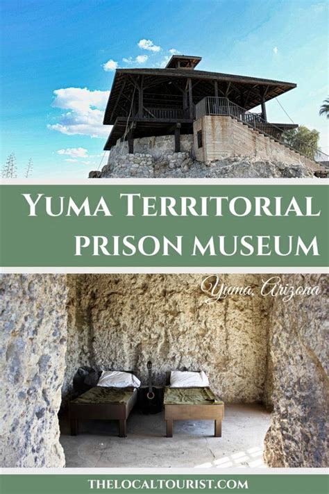 Yuma Territorial Prison Museum - A Highschool Full of Criminals