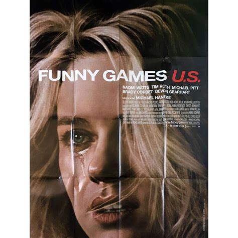 FUNNY GAMES U.S. Movie Poster 47x63 in.