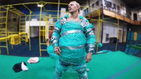 Bubble Wrap Suit Funny