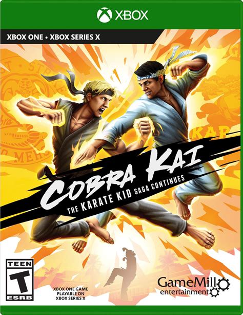 Cobra Kai: The Karate Kid Saga Continues - Xbox One | Xbox One | GameStop