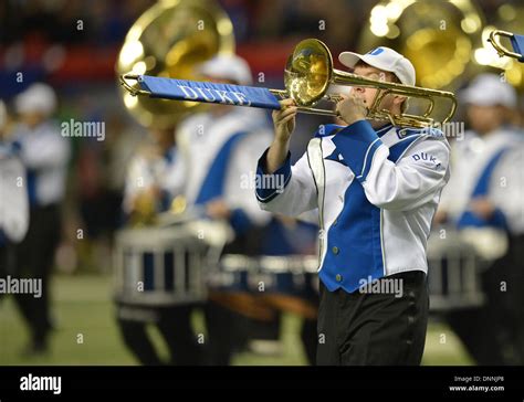 Blue devils marching hi-res stock photography and images - Alamy