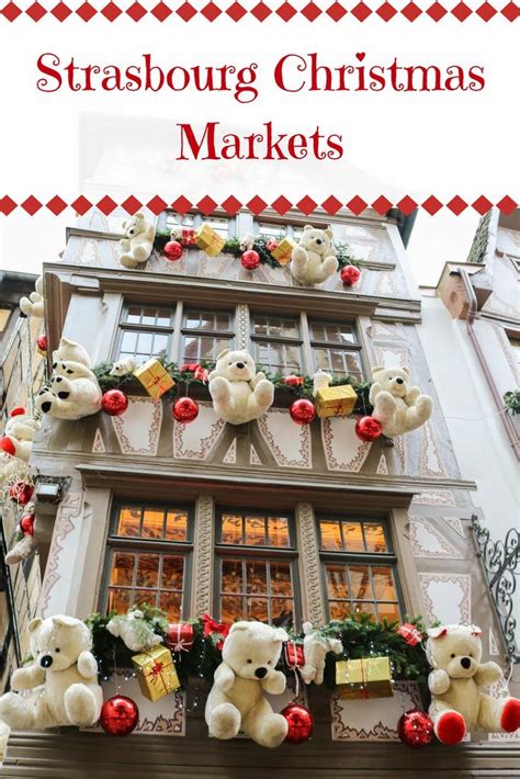 Strasbourg Christmas Market (Map + Dates 2024) | Decoração de natal ...