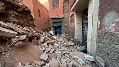 Terremoto in Marocco, oltre duemila morti: crollati diversi edifici ...