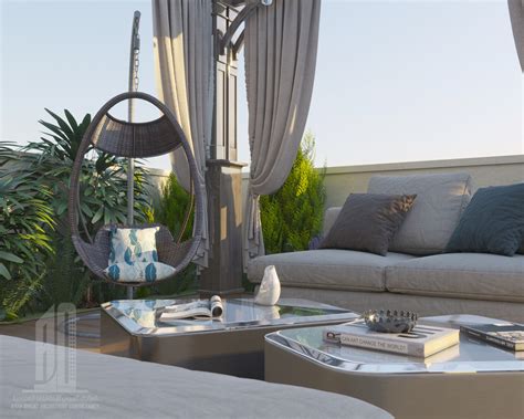 Rooftop Garden Design on Behance