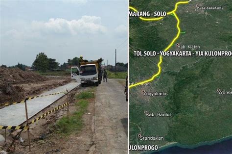 Update Pembangunan Tol Solo-Jogja, Optimis Akhir 2023 Selesai - Sonora.id