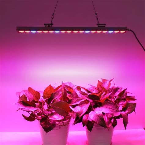 5pcs/lot waterproof 54W led grow bar/strip led grow lamp/light hydroponic lighting indoor grow ...