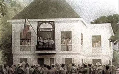 Aguinaldo Proclaimed Independence in Kawit, Cavite