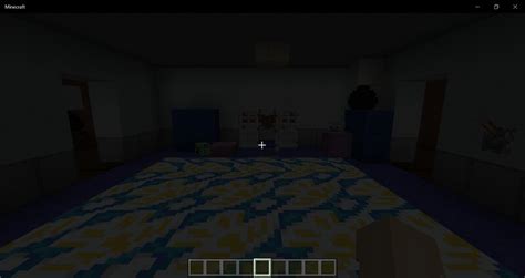 FNaF 4 map Minecraft Map