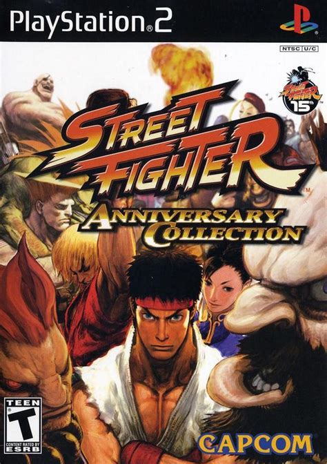 Street Fighter: Anniversary Collection - TFG Review