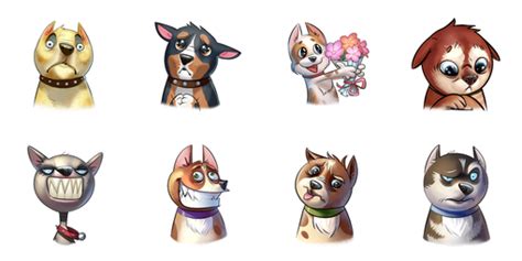 Dogs Telegram Stickers | Sticker Search