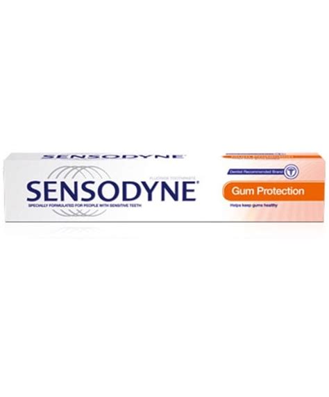 gsk sensodyne | Sensodyne Gum Protection Toothpaste - PakCosmetics