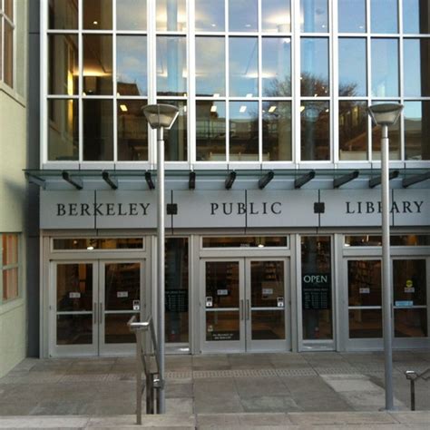 Berkeley Public Library (Central Branch) - Downtown Berkeley - 20 tips