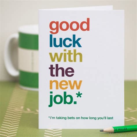 Good Luck With The New Job - Wishes, Greetings, Pictures – Wish Guy