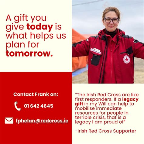 Irish Red Cross on LinkedIn: Remember us in your Will - Irish Red Cross