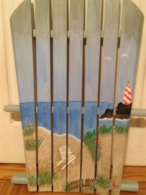 Hand Painted Adirondack Chair - Etsy