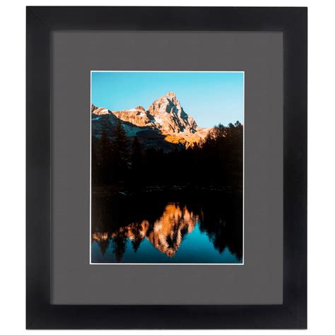 ArtToFrames 28x28" Matted Picture Frame with 24x24" Single Mat Photo ...