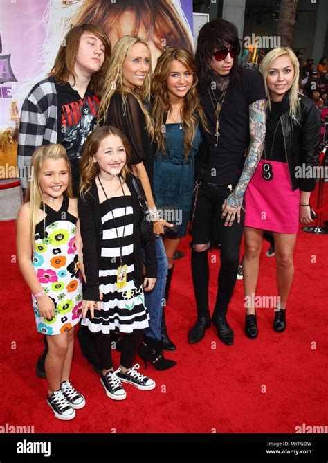 Billy Ray Cyrus Family