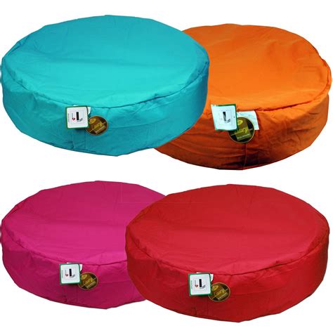 Garden Round Circle Waterproof Bean Bag Slab Beanbag Outdoor Indoor ...