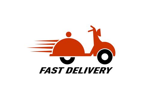 Delivery Food Logo Gráfico por DEEMKA STUDIO · Creative Fabrica | Logos de alimentos, Anuncios ...