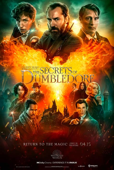 ‘Secrets of Dumbledore’ Aberforth Dumbledore poster — Harry Potter Fan Zone