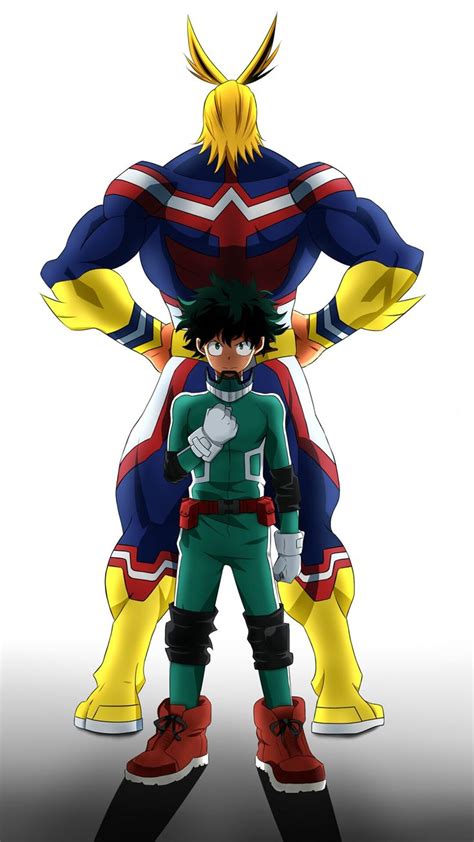 Boku no hero academia,Deku,Midoriya,Shounen,All might,One for all | My hero, Hero, My hero ...