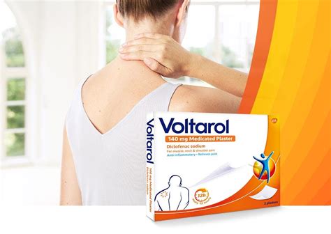 Pain Relief Plasters And Patches From Voltarol