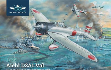 1/32 Aichi D3A1 VAL part 1 - Pearl Harbor raid / Imperial Japanese Army ...