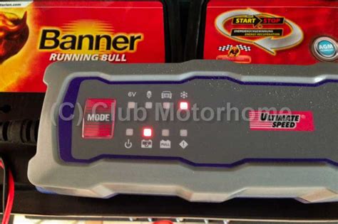 Ultimate Speed - Intelligent Battery Charger review - Club Motorhome