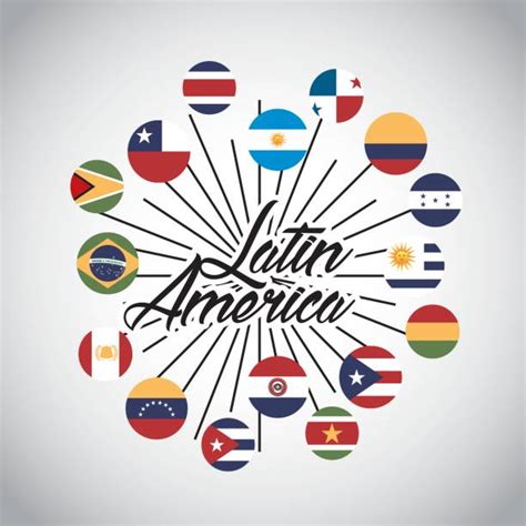 Latin America Flags Stock Photos, Pictures & Royalty-Free Images - iStock