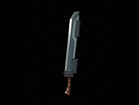 ArtStation - Low Poly Sword | Resources