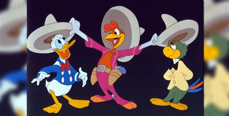 Jose Carioca The Three Caballeros