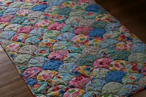 Little Lotto Handmade: Clamshell Baby Quilt