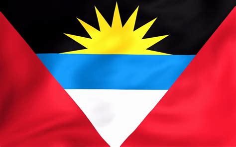 Download Antigua And Barbuda Flag hd Wallpaper - GetWalls.io