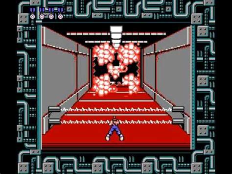 Contra NES Gameplay [Nostalgia] (HQ) - YouTube