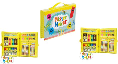 Mister Maker 68-Piece Art Set £3.99 @ Home Bargains