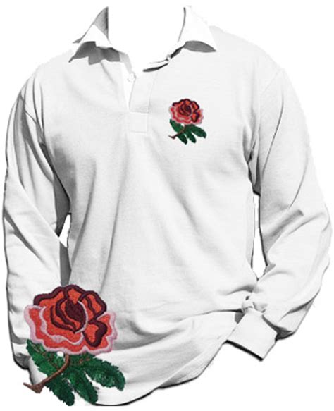 England Retro Rugby shirt