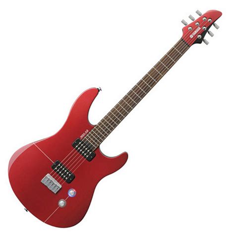 DISC Yamaha RGXA2 Electric Guitar, Red Metallic at Gear4music