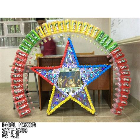 Parol Making #RecycledMaterials | Parol, Recycled parol, Christmas parol