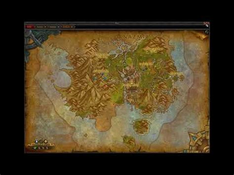 Battle of Dazar'Alor raid entrance location for Horde - YouTube