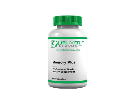 Memory plus - deliveritpharmacy.com