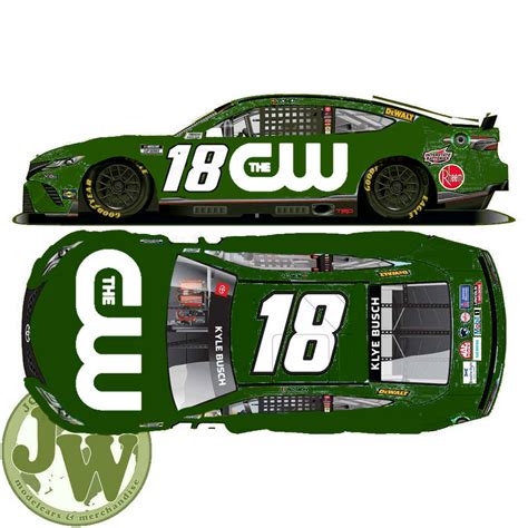 Kyle Busch 2023 car (leaked) by thatsmashguy on DeviantArt