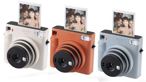 Instax Square SQ1 instant camera makes it hip to be square | Digital ...